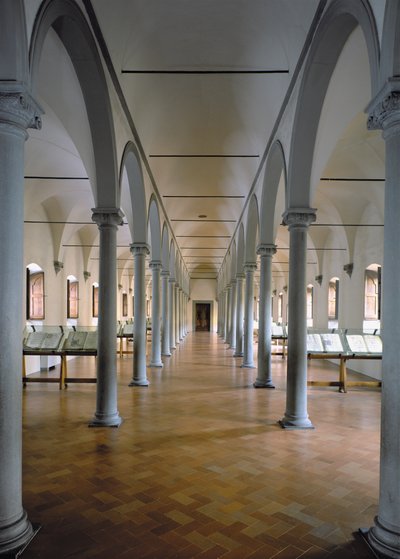 La Biblioteca, 1441 de Michelozzo di Bartolommeo